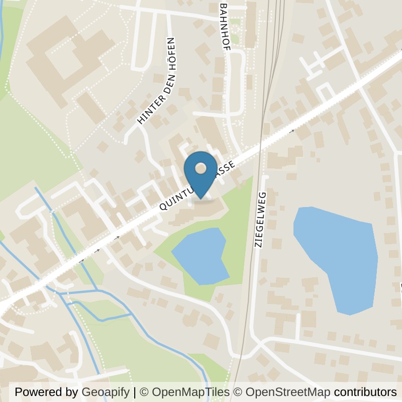 Map: location of wellyou Walsrode in Walsrode