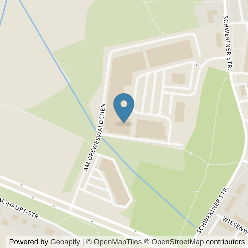 Map: location of wellyou Wismar in Wismar