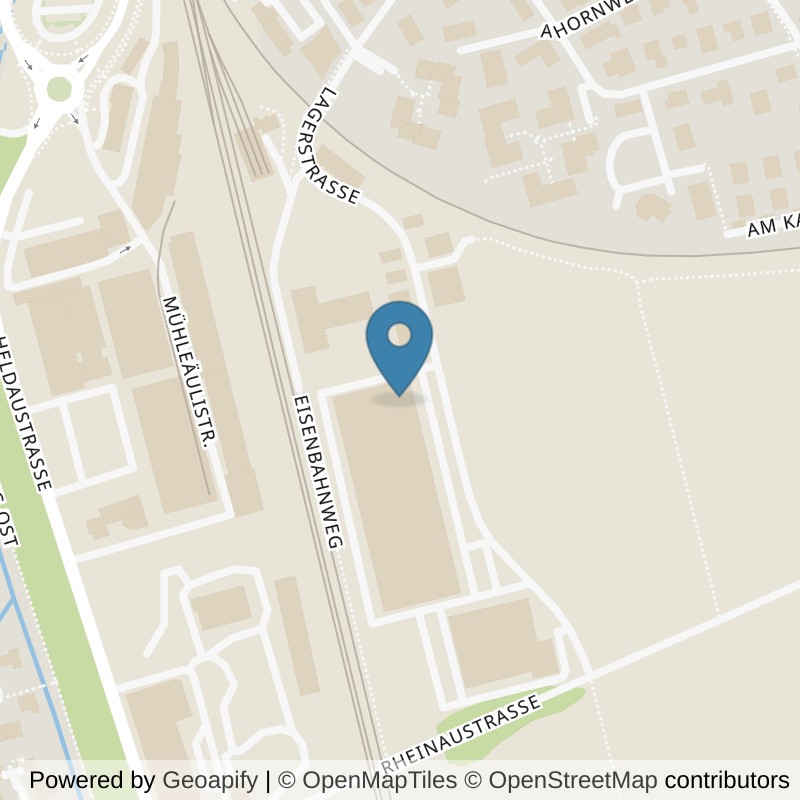 Map: location of WOMEN'S GYM Buchs in Buchs