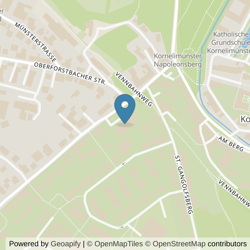Map: location of World of Fitness WOF 11 – Aachen-Kornelimünster in Aachen