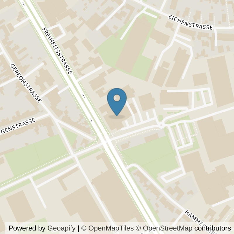 Map: location of World of Fitness WOF 17 – Viersen in Viersen