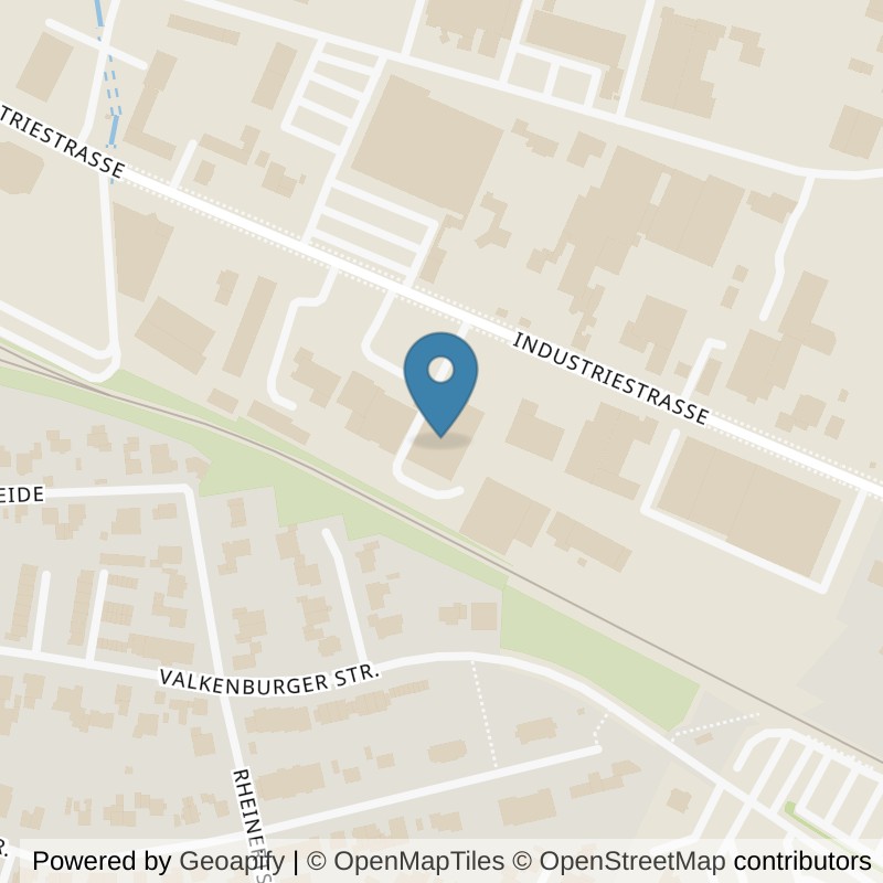 Map: location of World of Fitness WOF 19 – Heinsberg in Heinsberg