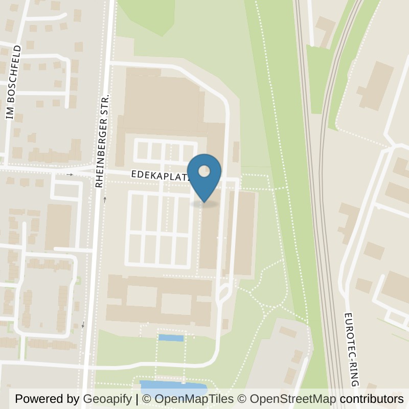 Map: location of World of Fitness WOF 31 – Pur Moers in Moers