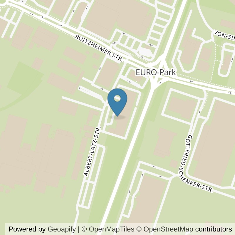 Map: location of World of Fitness WOF 32 – Pur Euskirchen in Euskirchen