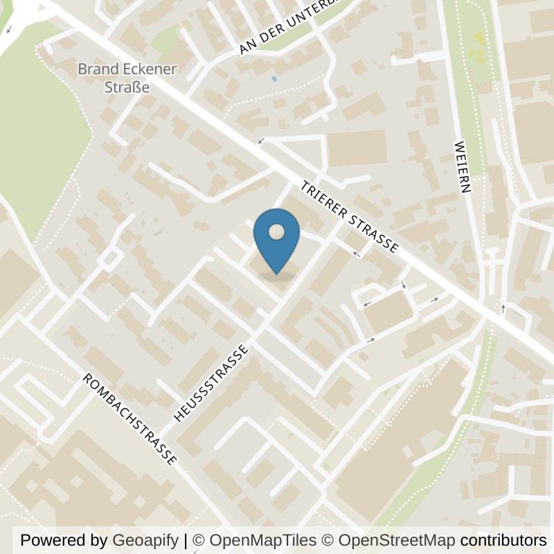 Map: location of World of Fitness WOF 4 – Aachen-Brand in Aachen
