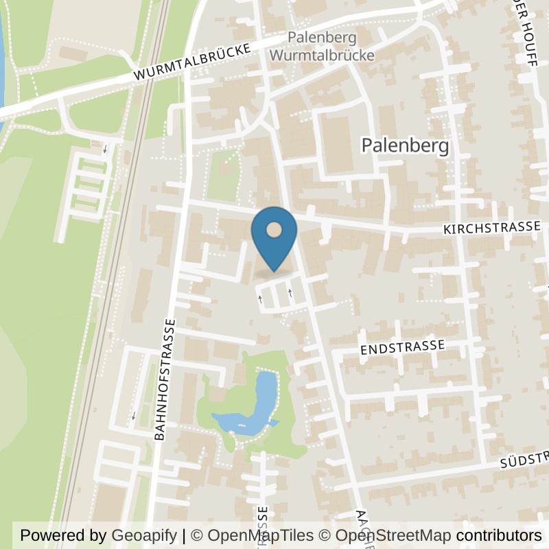 Map: location of World of Fitness WOF 6 – Übach-Palenberg in Übach-Palenberg-Palenberg