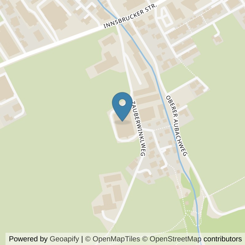 Map: location of X-Pack Fitnessstudio Wörgl in Wörgl