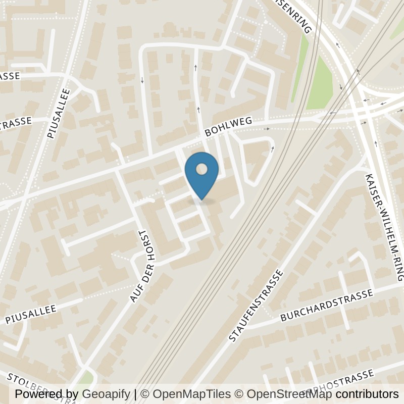 Map: location of Xsports Fitness Harsewinkel in Harsewinkel