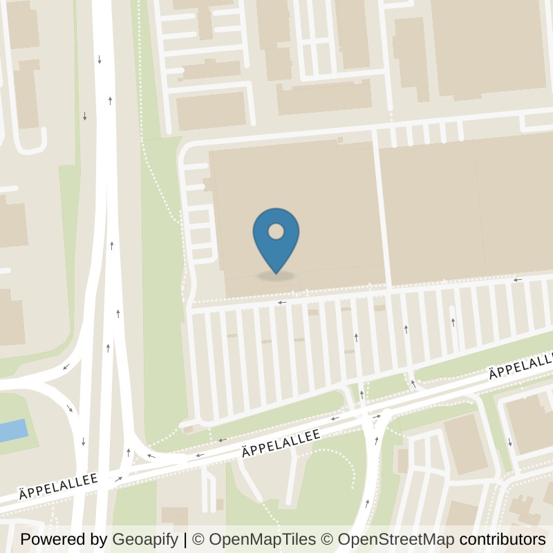 Map: location of XTRAFIT Wiesbaden-Äppelallee in Wiesbaden