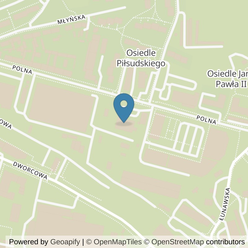 Map: location of Xtreme Fitness Chełmno in Chełmno