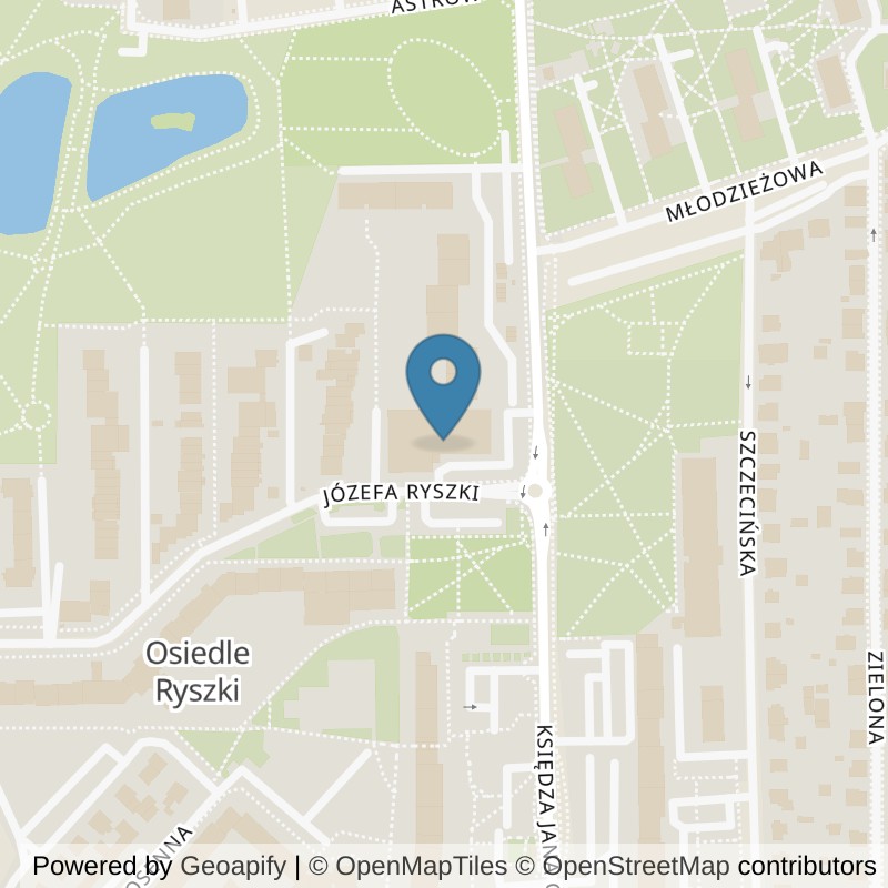 Map: location of Xtreme Fitness Chorzów in Chorzów