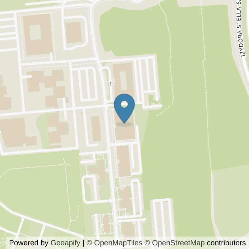 Map: location of Xtreme Fitness Kraków Życzkowskiego in Kraków