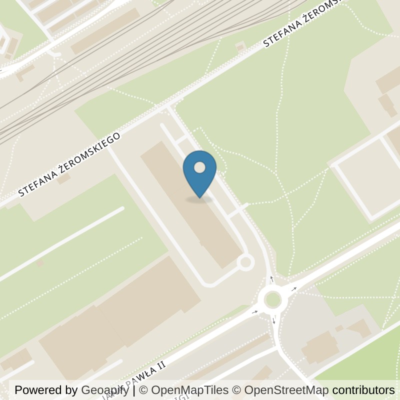 Map: location of Xtreme Fitness Lębork in Lębork