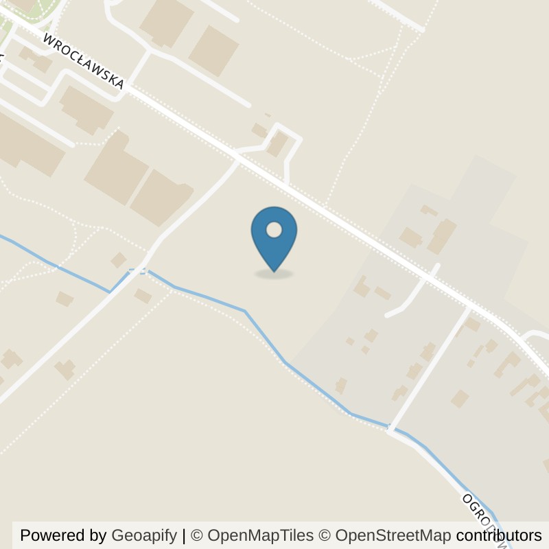 Map: location of Xtreme Fitness Lubsko in Lubsko