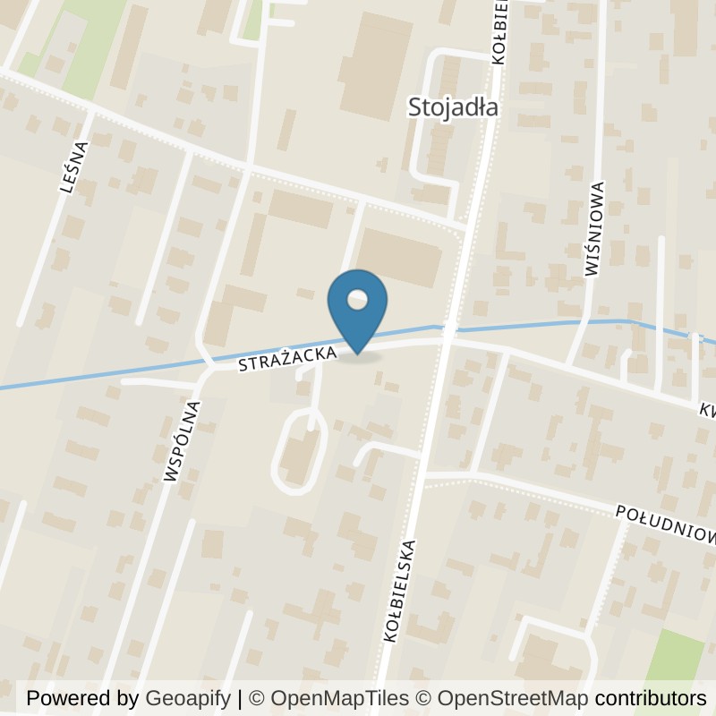 Map: location of Xtreme Fitness Mińsk Mazowiecki in Mińsk Mazowiecki