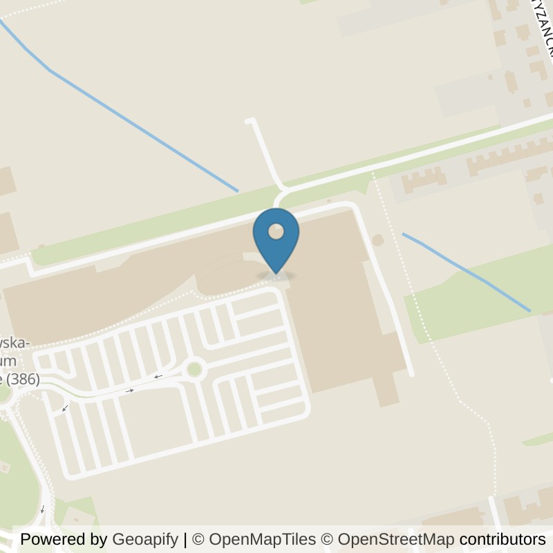 Map: location of Xtreme Fitness Opole in Opole