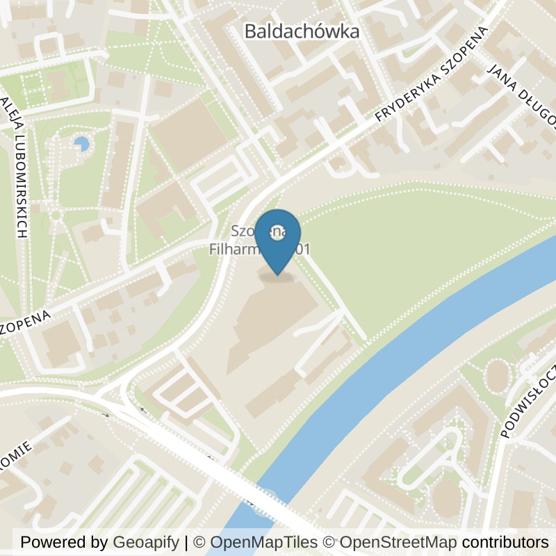 Map: location of Xtreme Fitness Rzeszów Olszynki Park in Rzeszów