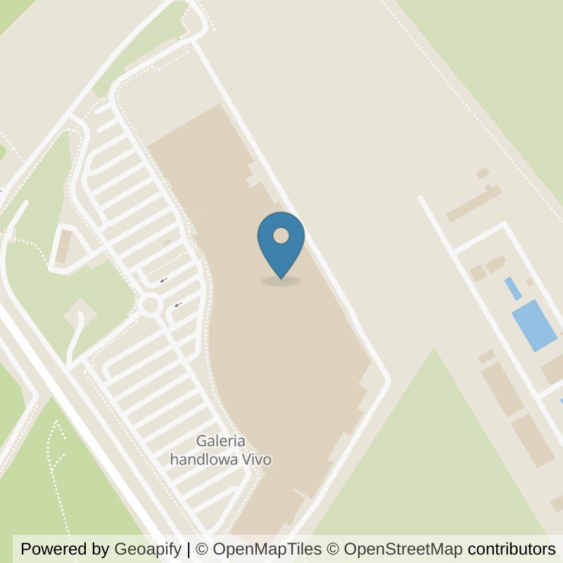 Map: location of Xtreme Fitness Stalowa Wola in Stalowa Wola
