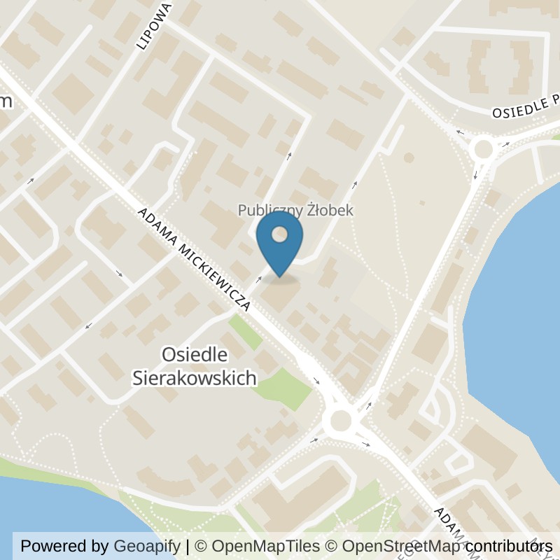 Map: location of Xtreme Fitness Sztum in Sztum