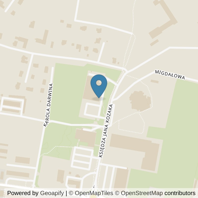 Map: location of Xtreme Fitness Zgorzelec in Zgorzelec