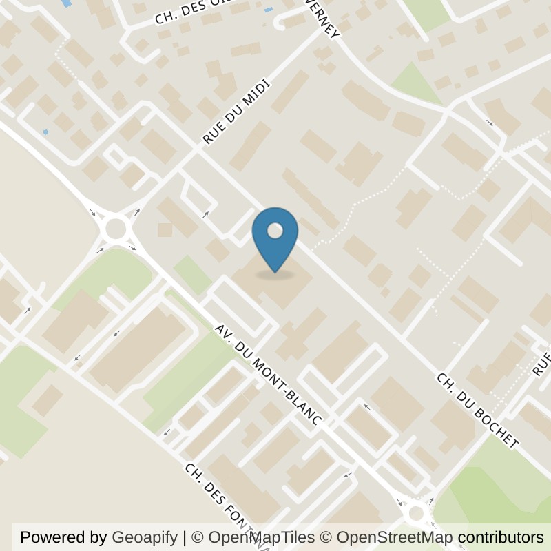 Map: location of Yura Luna in Gland