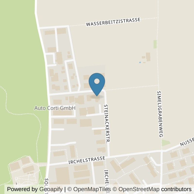 Map: location of Zentrum PlenaVita in Bülach