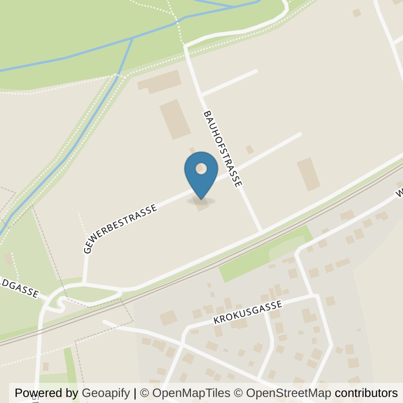 Map: location of ZigZag Fitness e.U. in St. Andrä-Wördern
